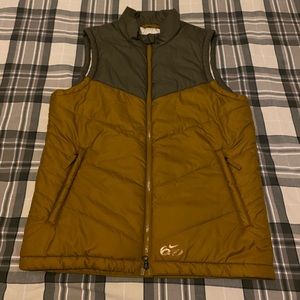 Gold Nike 6.0 vest